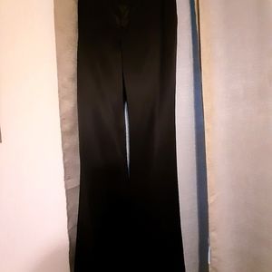 Gucci silk flare bottom pant from 2003 collection